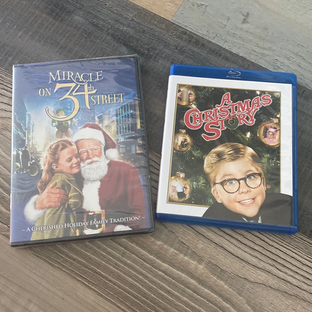 Christmas dvd